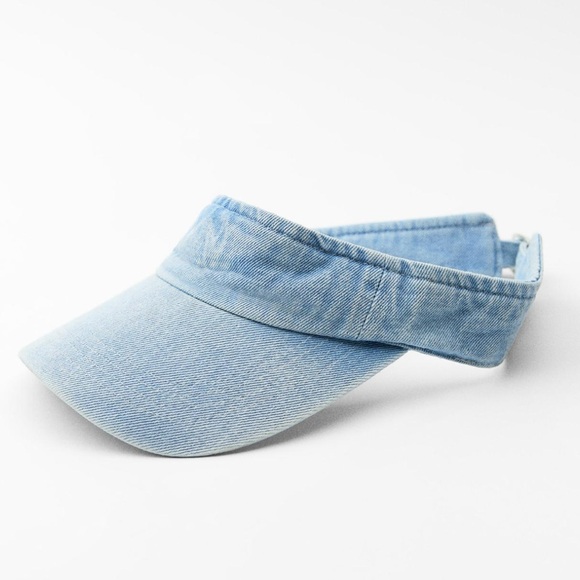 DENIM VISOR - Picture 4 of 6